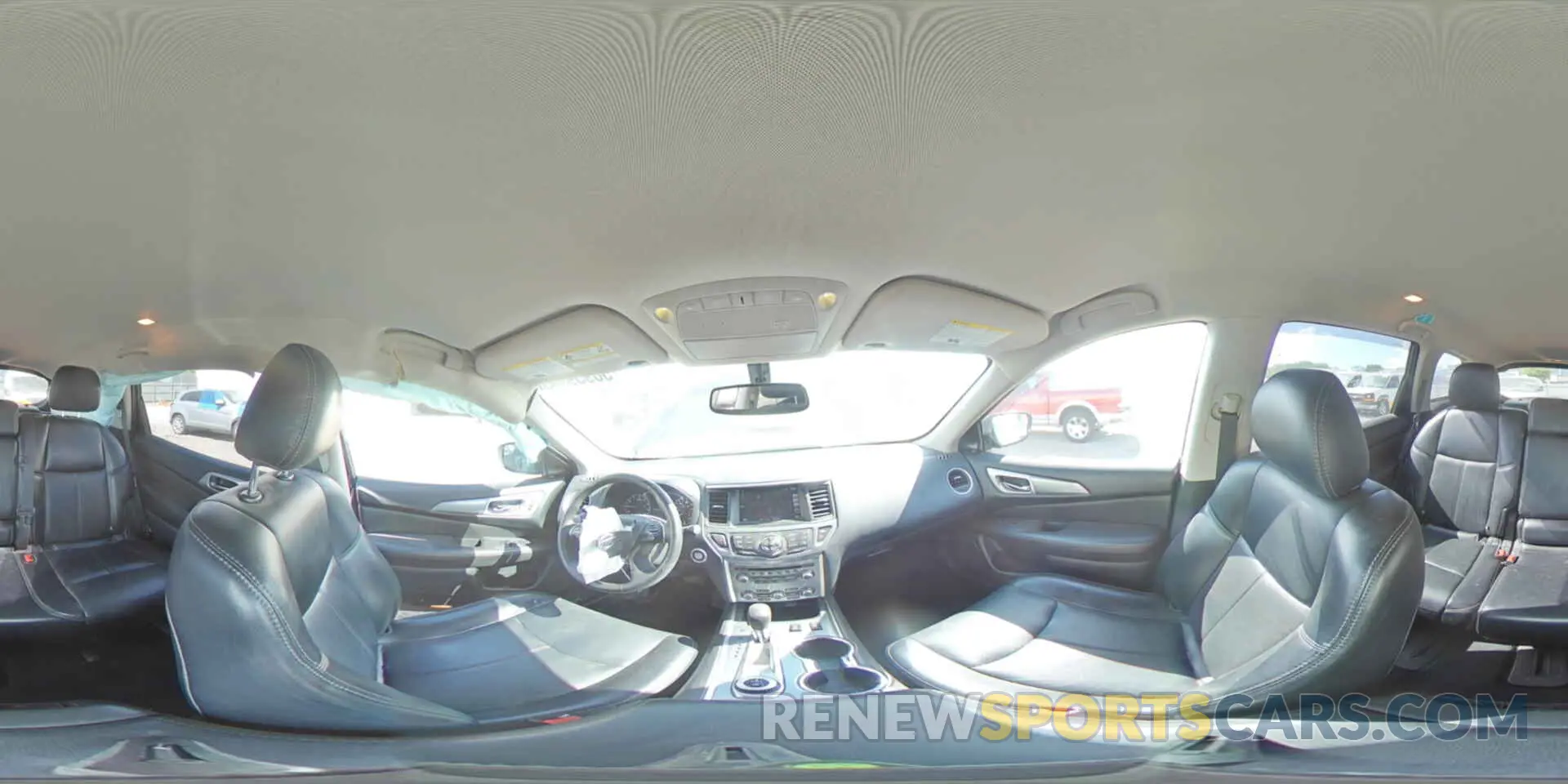 15 Photograph of a damaged car 5N1DR2MM7KC637058 NISSAN PATHFINDER 2019