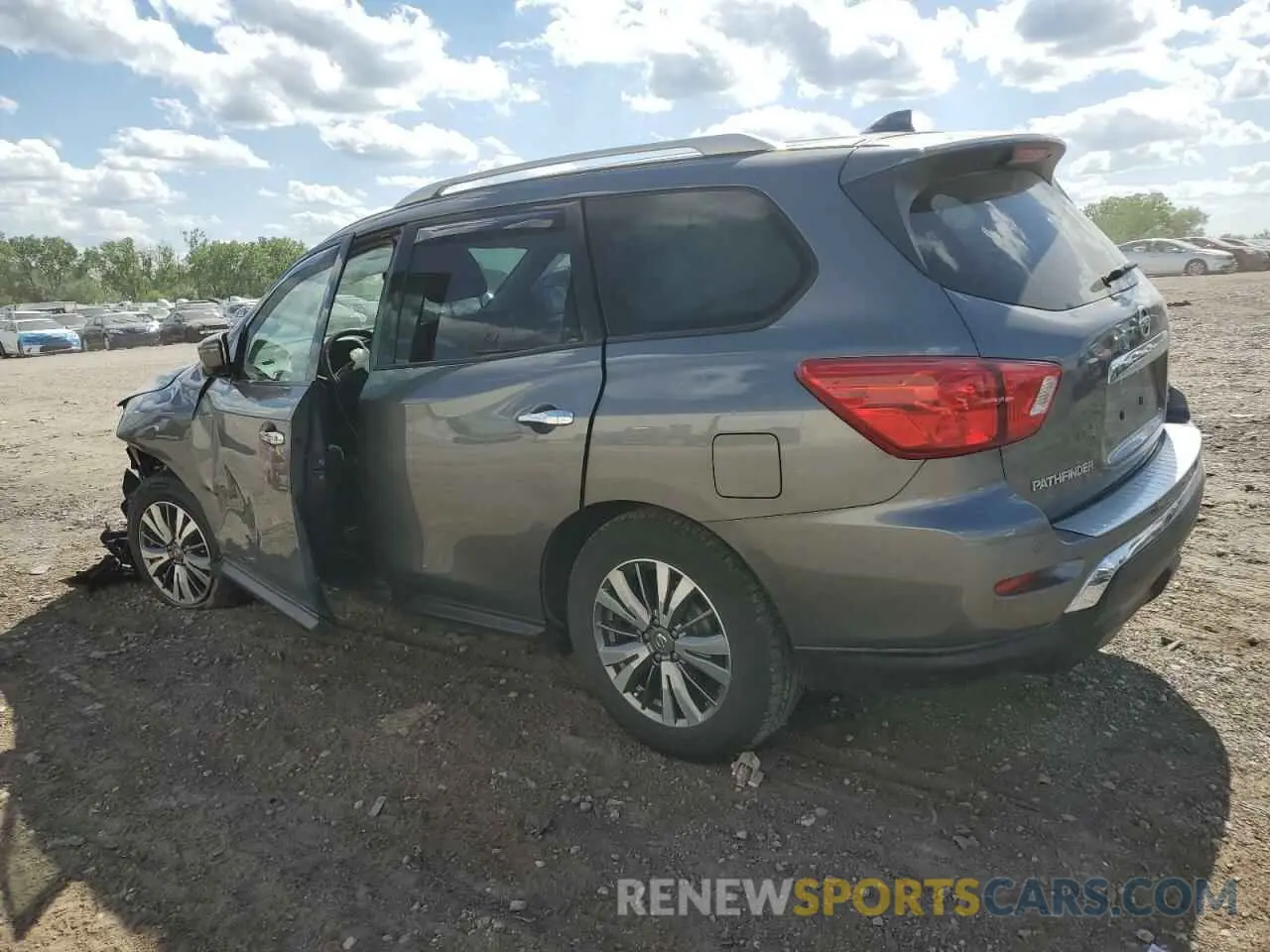 2 Photograph of a damaged car 5N1DR2MM7KC637058 NISSAN PATHFINDER 2019