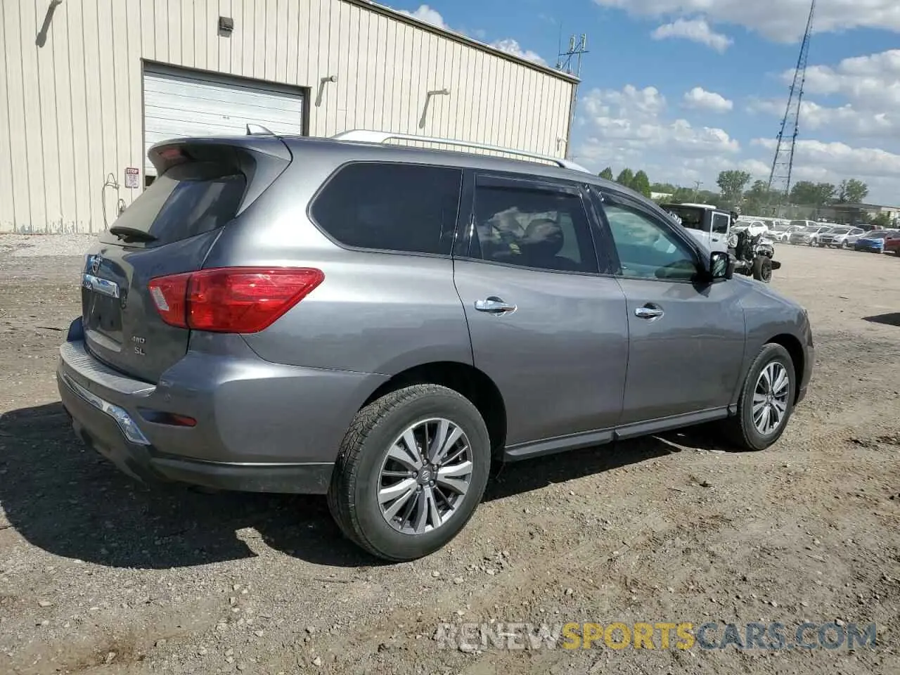 3 Photograph of a damaged car 5N1DR2MM7KC637058 NISSAN PATHFINDER 2019
