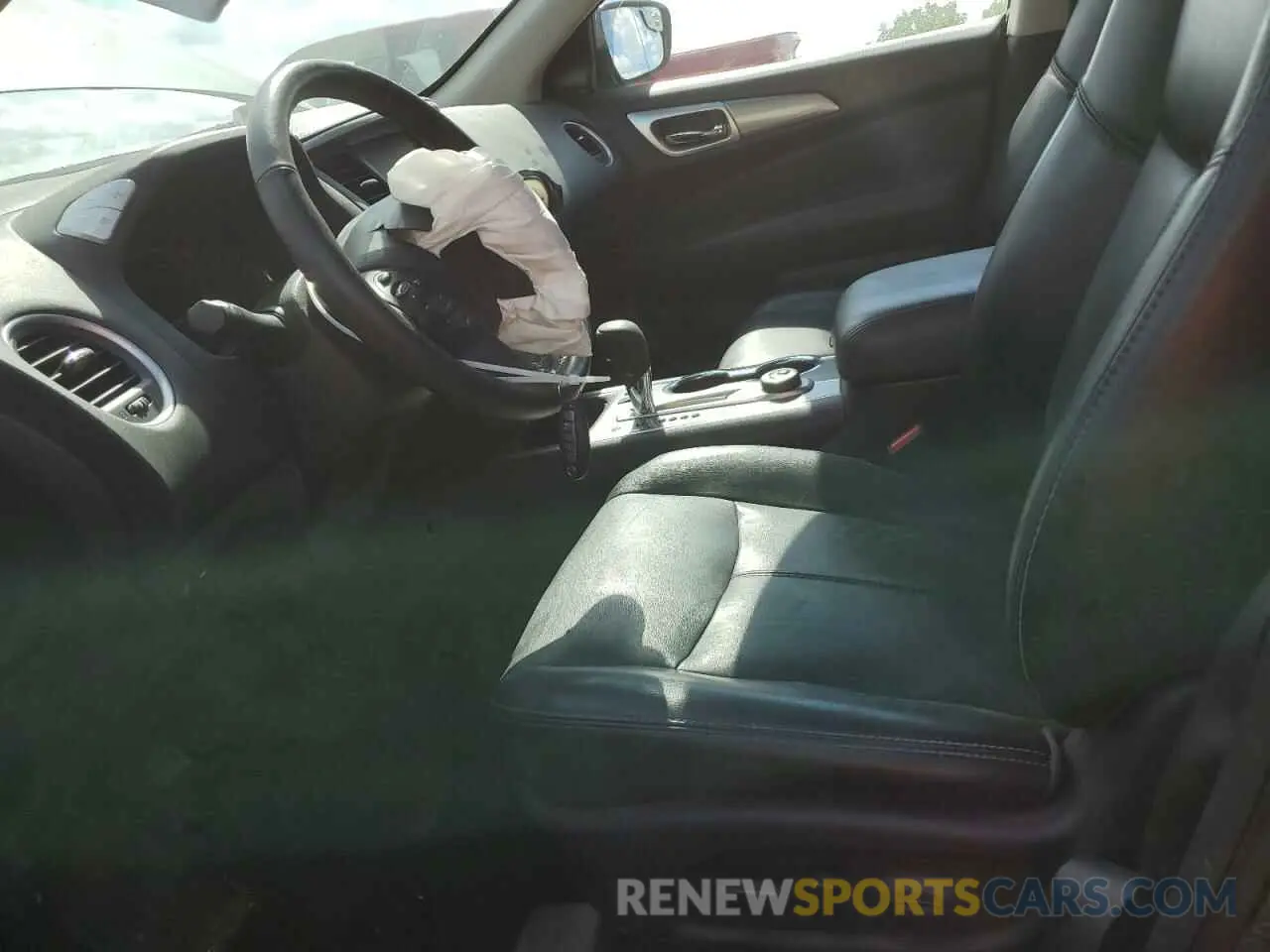 7 Photograph of a damaged car 5N1DR2MM7KC637058 NISSAN PATHFINDER 2019