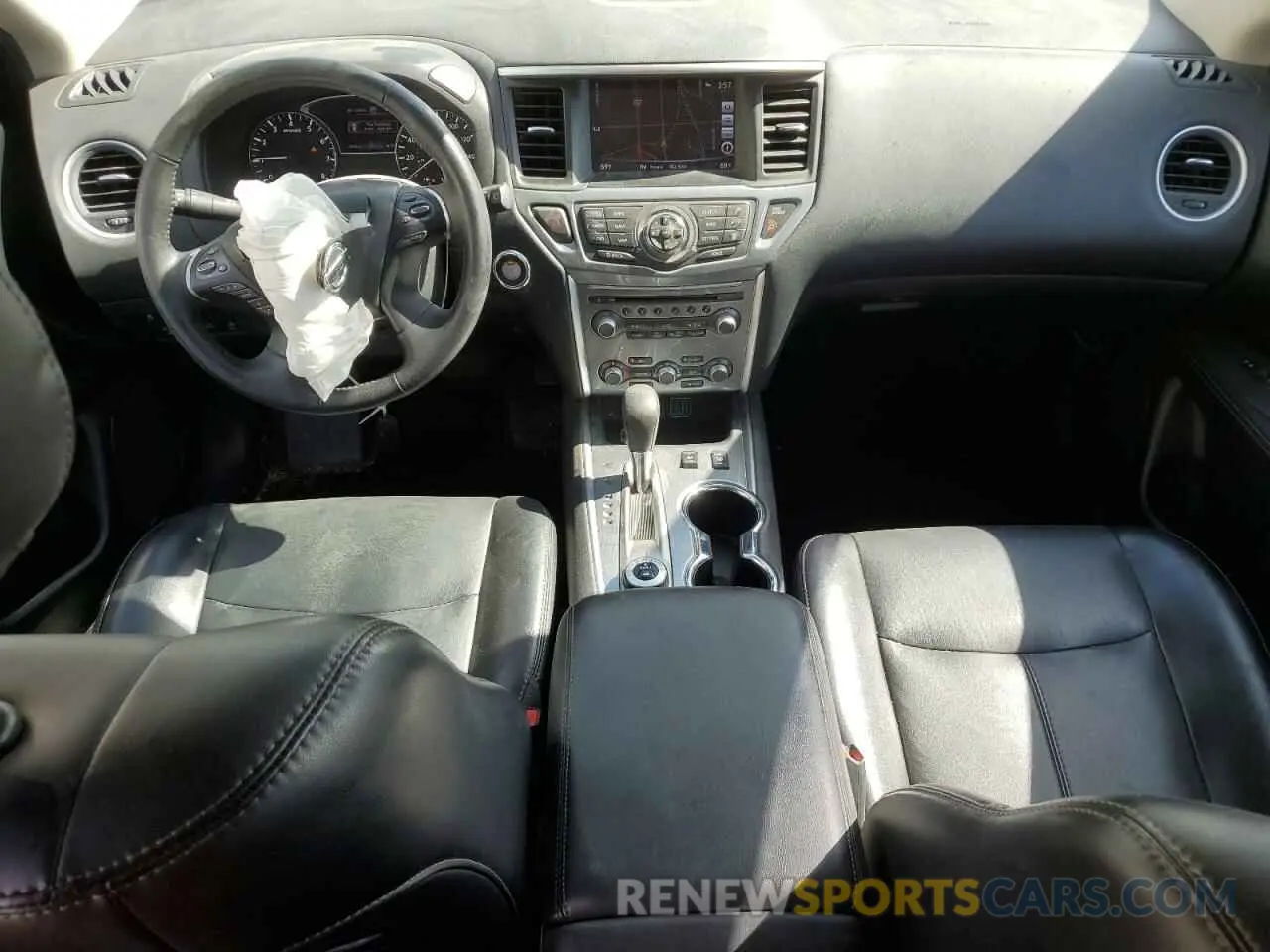 8 Photograph of a damaged car 5N1DR2MM7KC637058 NISSAN PATHFINDER 2019