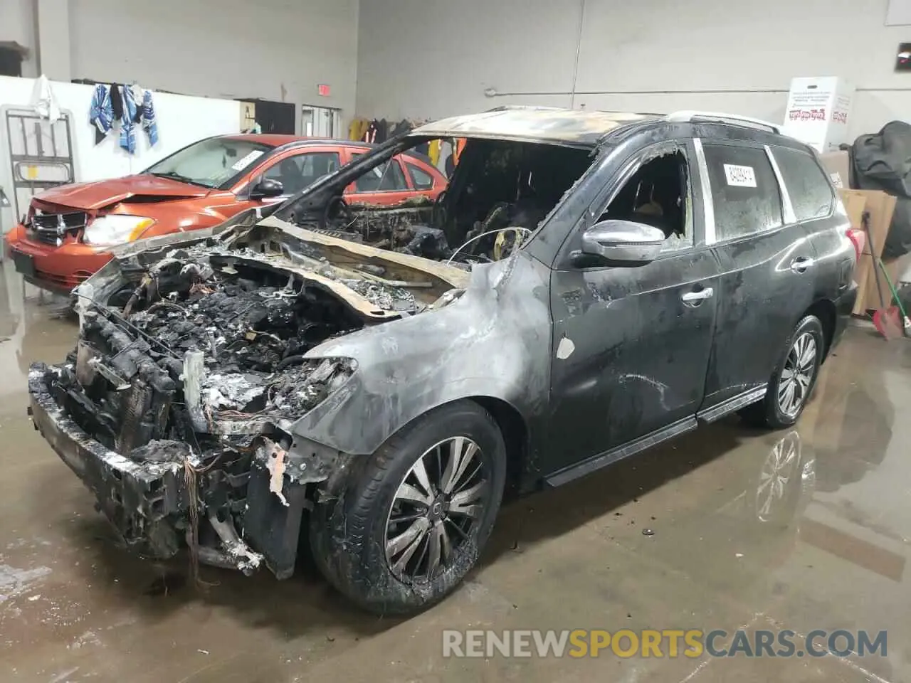 1 Photograph of a damaged car 5N1DR2MM7KC639778 NISSAN PATHFINDER 2019