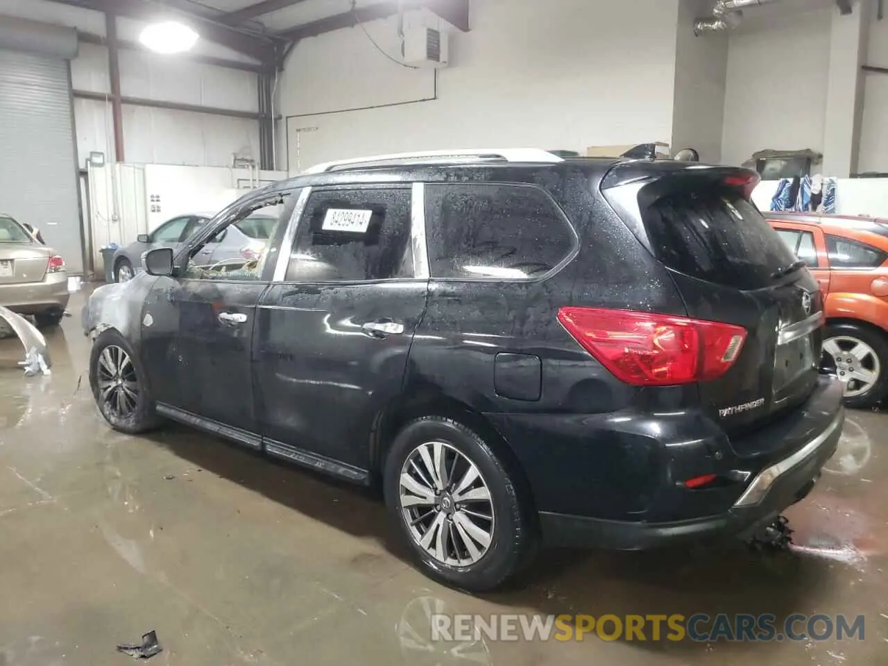 2 Photograph of a damaged car 5N1DR2MM7KC639778 NISSAN PATHFINDER 2019
