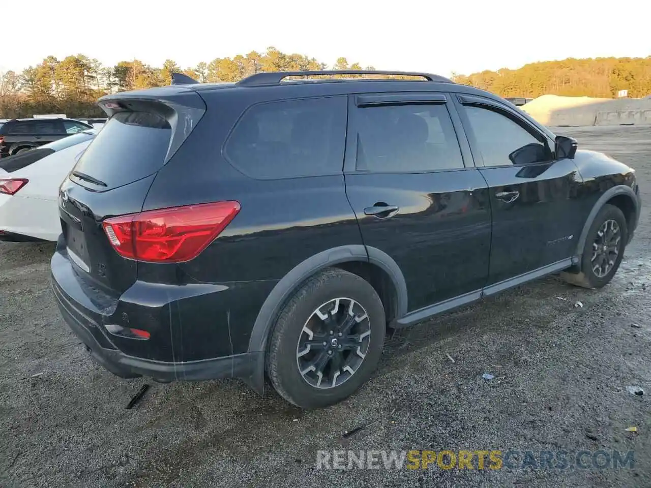 3 Photograph of a damaged car 5N1DR2MM7KC645788 NISSAN PATHFINDER 2019