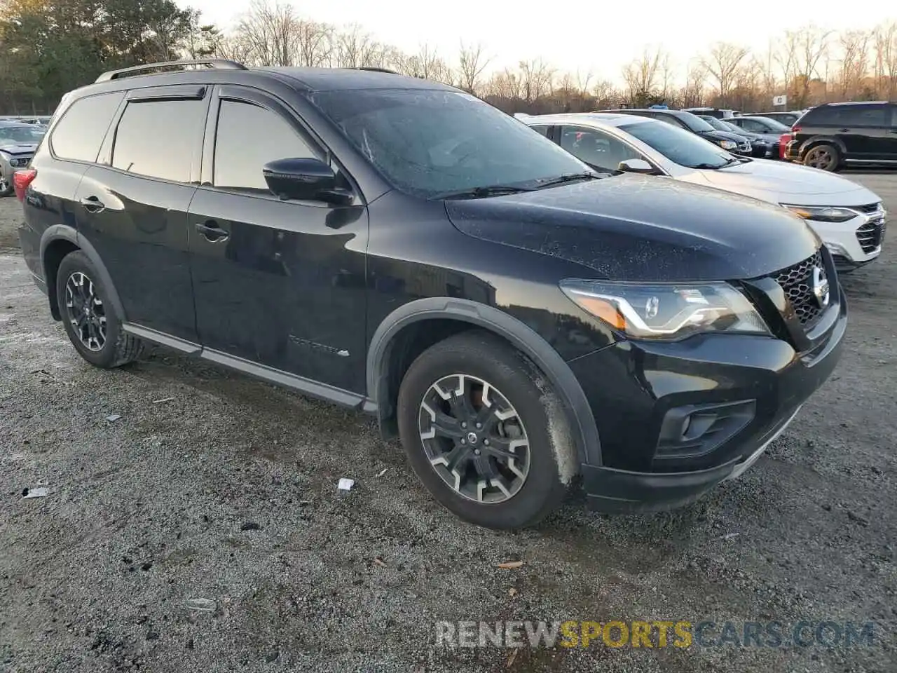 4 Photograph of a damaged car 5N1DR2MM7KC645788 NISSAN PATHFINDER 2019