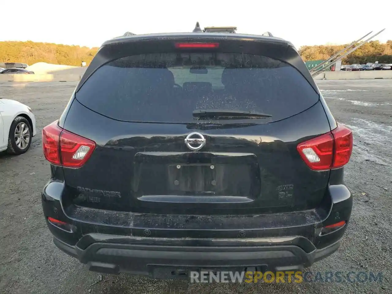 6 Photograph of a damaged car 5N1DR2MM7KC645788 NISSAN PATHFINDER 2019