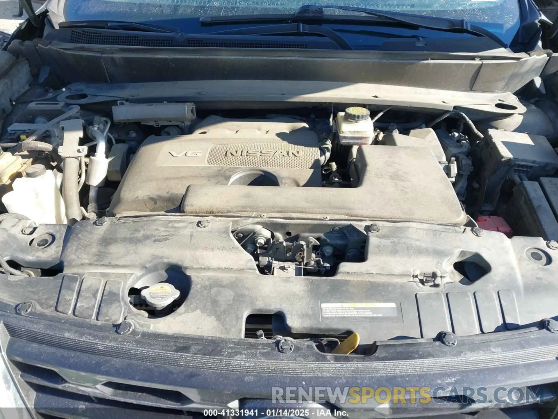 10 Photograph of a damaged car 5N1DR2MM8KC577081 NISSAN PATHFINDER 2019