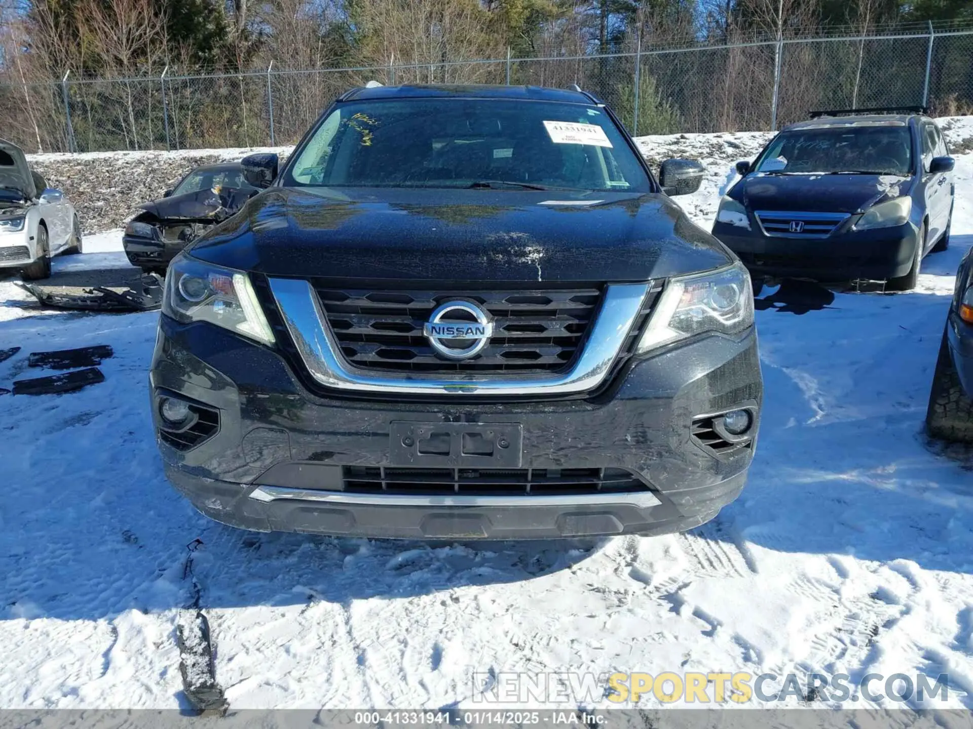 13 Photograph of a damaged car 5N1DR2MM8KC577081 NISSAN PATHFINDER 2019