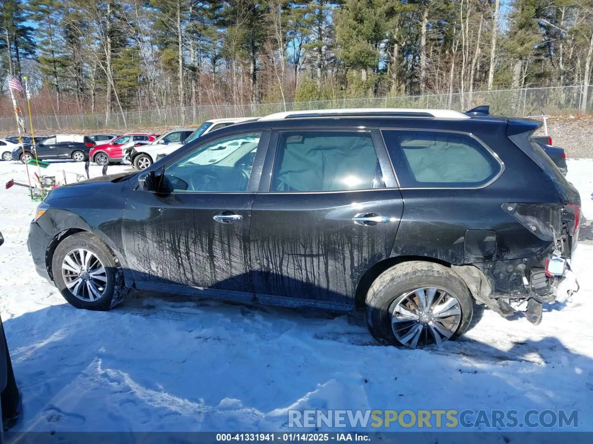 15 Photograph of a damaged car 5N1DR2MM8KC577081 NISSAN PATHFINDER 2019