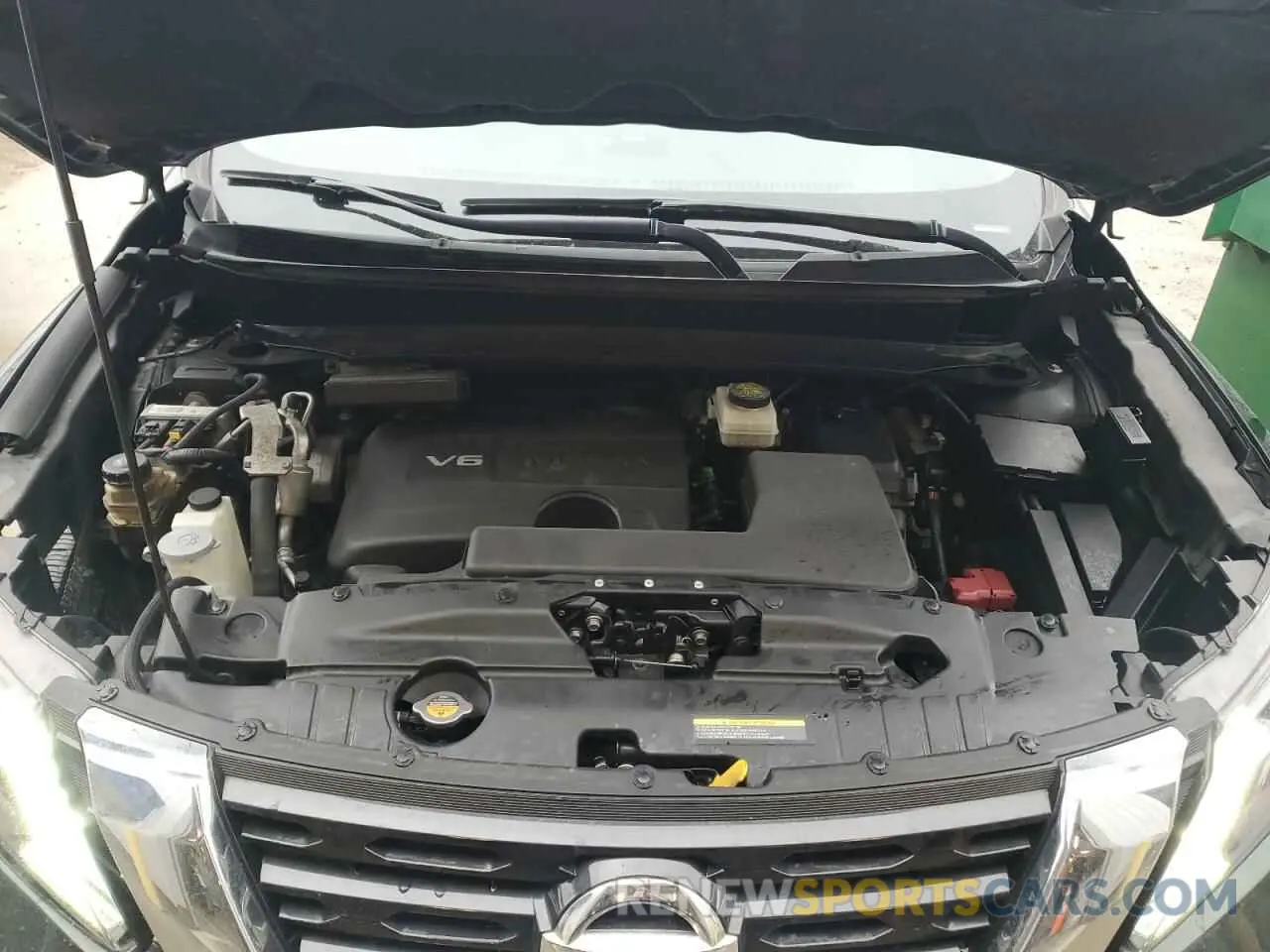 11 Photograph of a damaged car 5N1DR2MM8KC584600 NISSAN PATHFINDER 2019