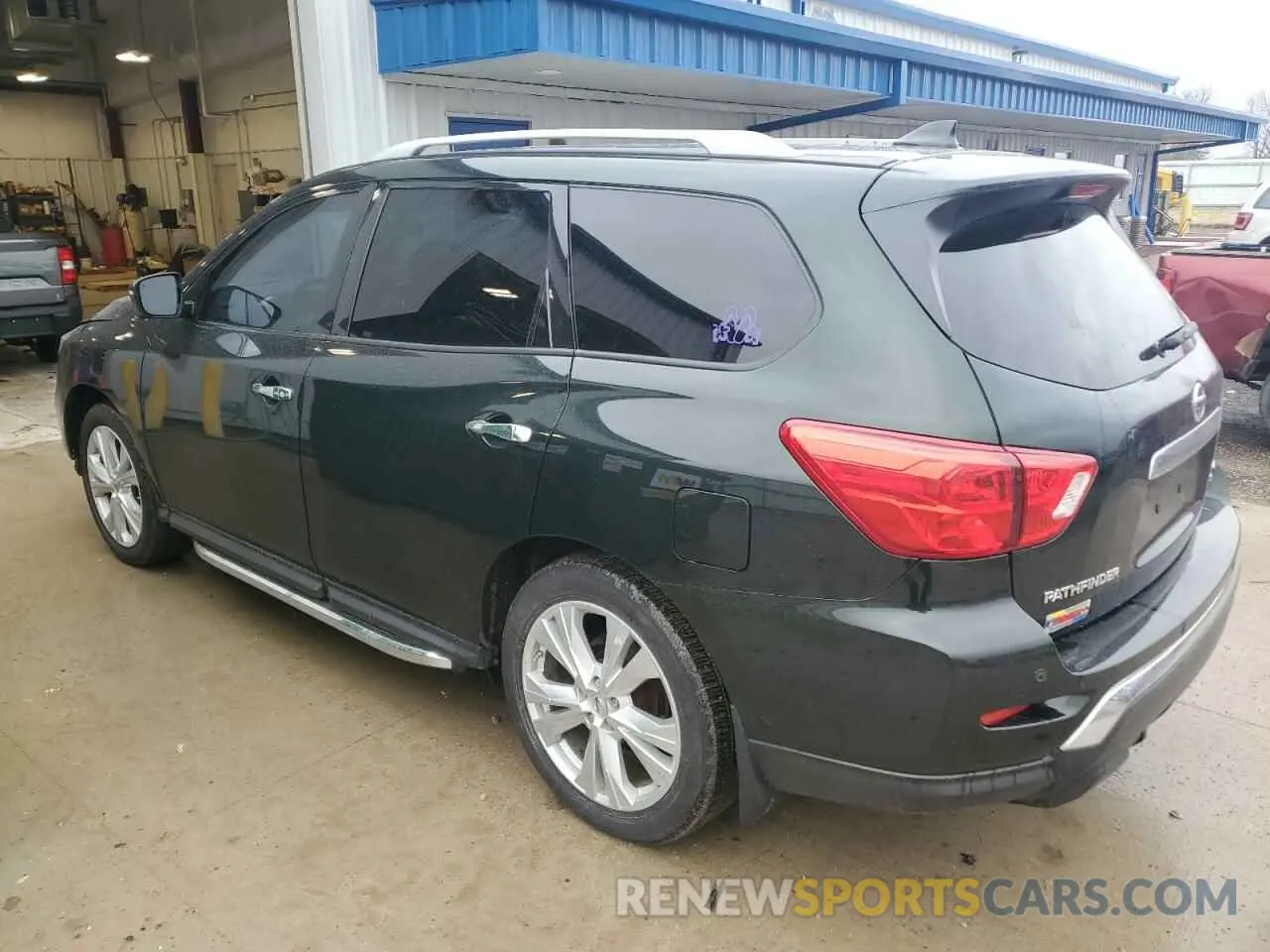 2 Photograph of a damaged car 5N1DR2MM8KC584600 NISSAN PATHFINDER 2019