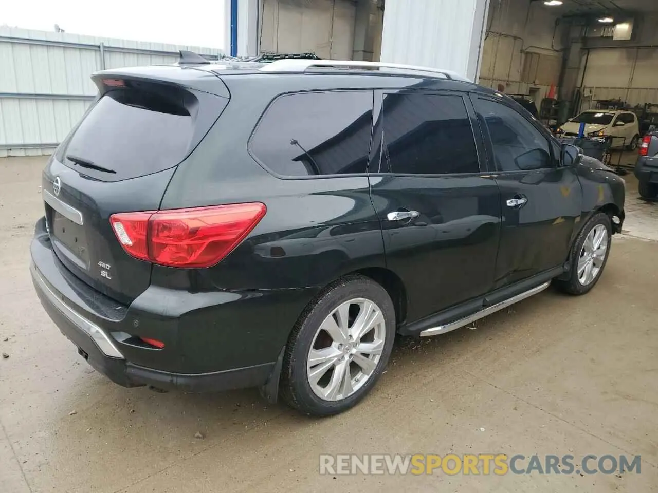 3 Photograph of a damaged car 5N1DR2MM8KC584600 NISSAN PATHFINDER 2019