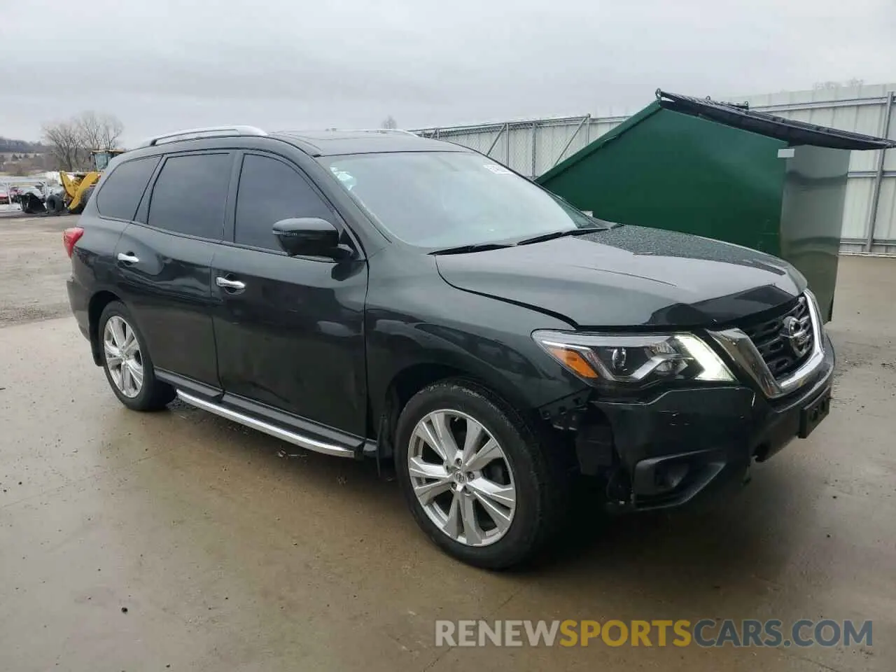 4 Photograph of a damaged car 5N1DR2MM8KC584600 NISSAN PATHFINDER 2019