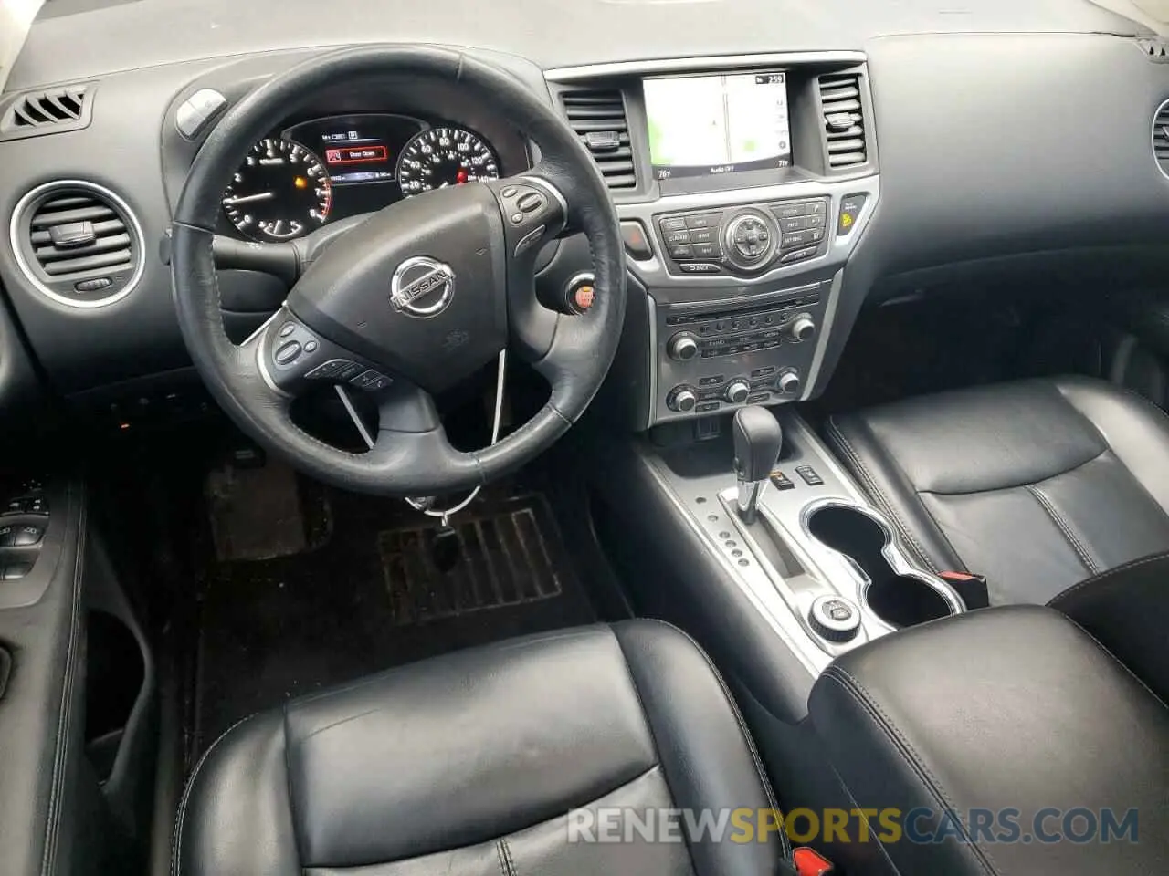 8 Photograph of a damaged car 5N1DR2MM8KC584600 NISSAN PATHFINDER 2019