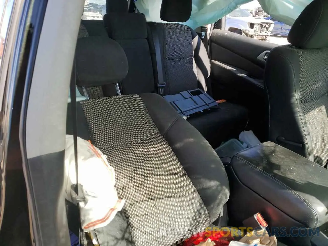 10 Photograph of a damaged car 5N1DR2MM8KC586105 NISSAN PATHFINDER 2019