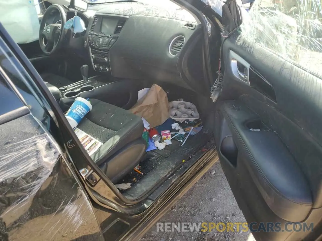 8 Photograph of a damaged car 5N1DR2MM8KC586105 NISSAN PATHFINDER 2019