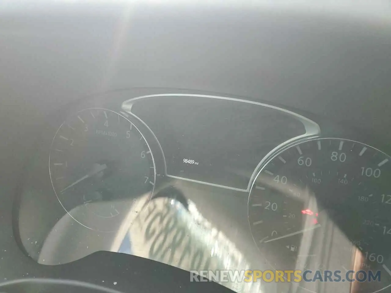 9 Photograph of a damaged car 5N1DR2MM8KC586105 NISSAN PATHFINDER 2019
