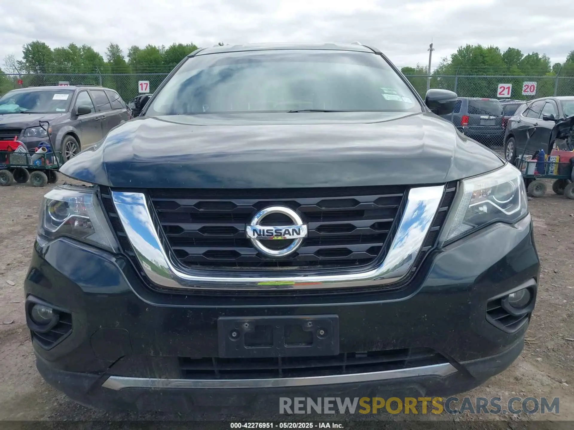 13 Photograph of a damaged car 5N1DR2MM8KC588548 NISSAN PATHFINDER 2019