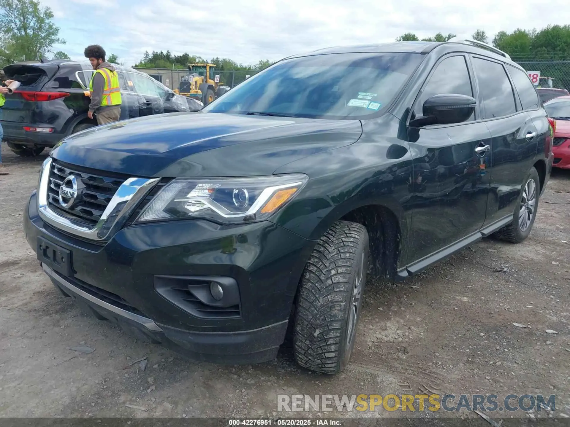 2 Photograph of a damaged car 5N1DR2MM8KC588548 NISSAN PATHFINDER 2019