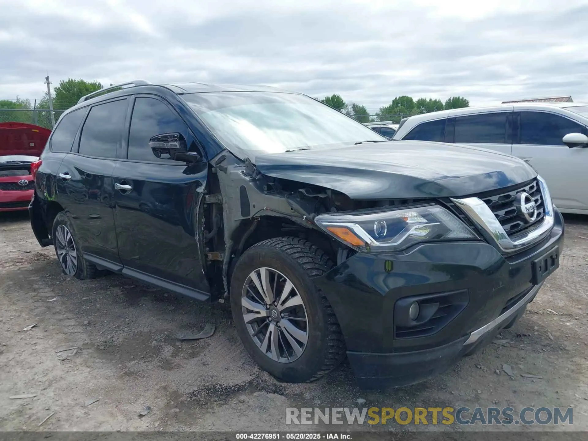 6 Photograph of a damaged car 5N1DR2MM8KC588548 NISSAN PATHFINDER 2019