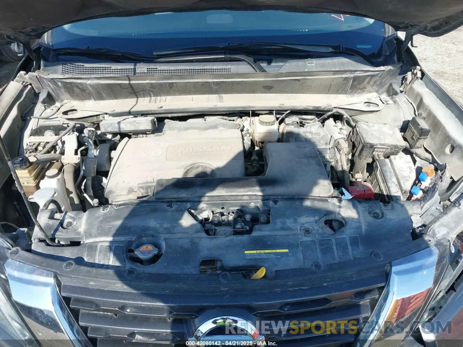 10 Photograph of a damaged car 5N1DR2MM8KC588632 NISSAN PATHFINDER 2019