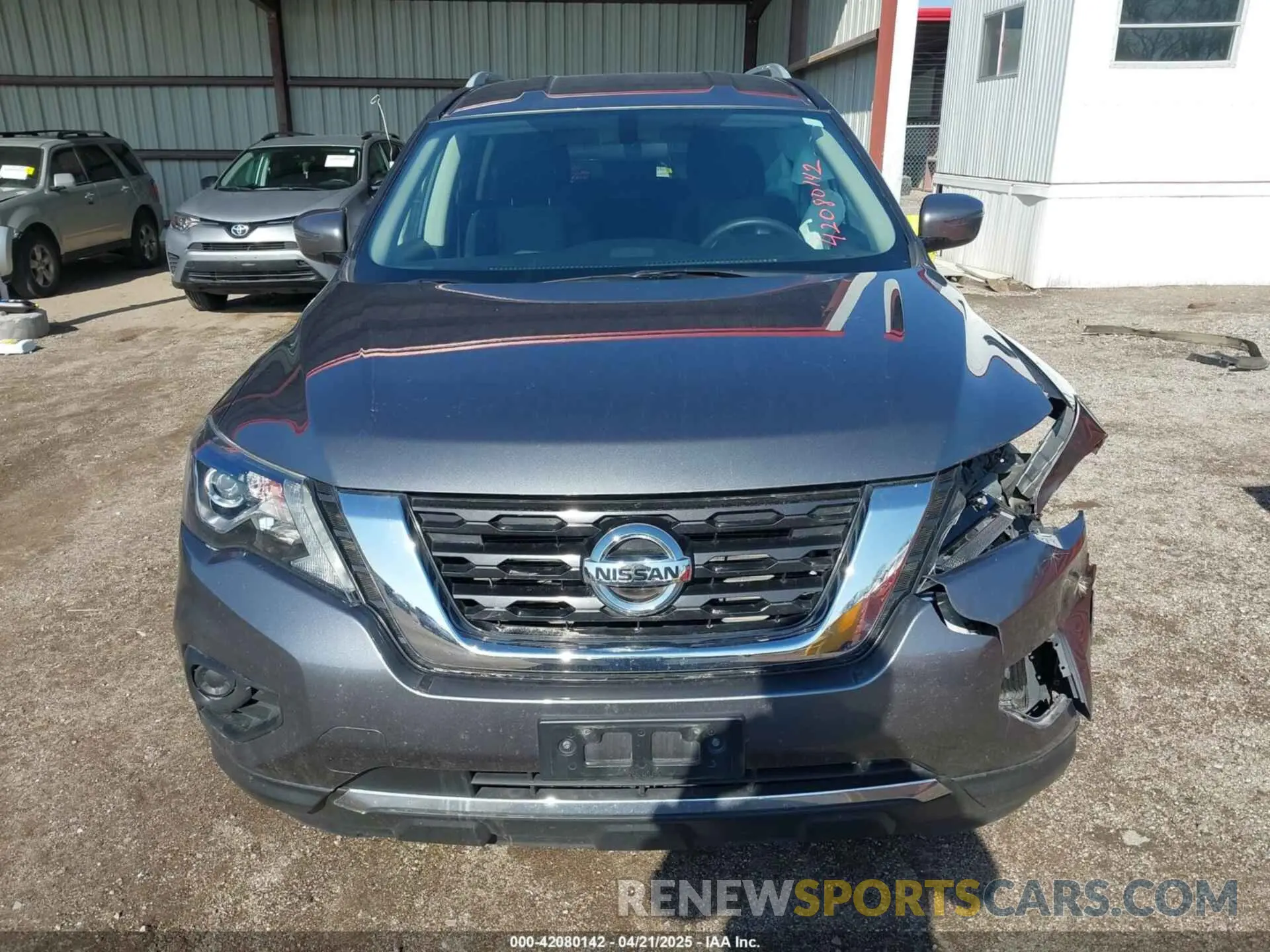 12 Photograph of a damaged car 5N1DR2MM8KC588632 NISSAN PATHFINDER 2019