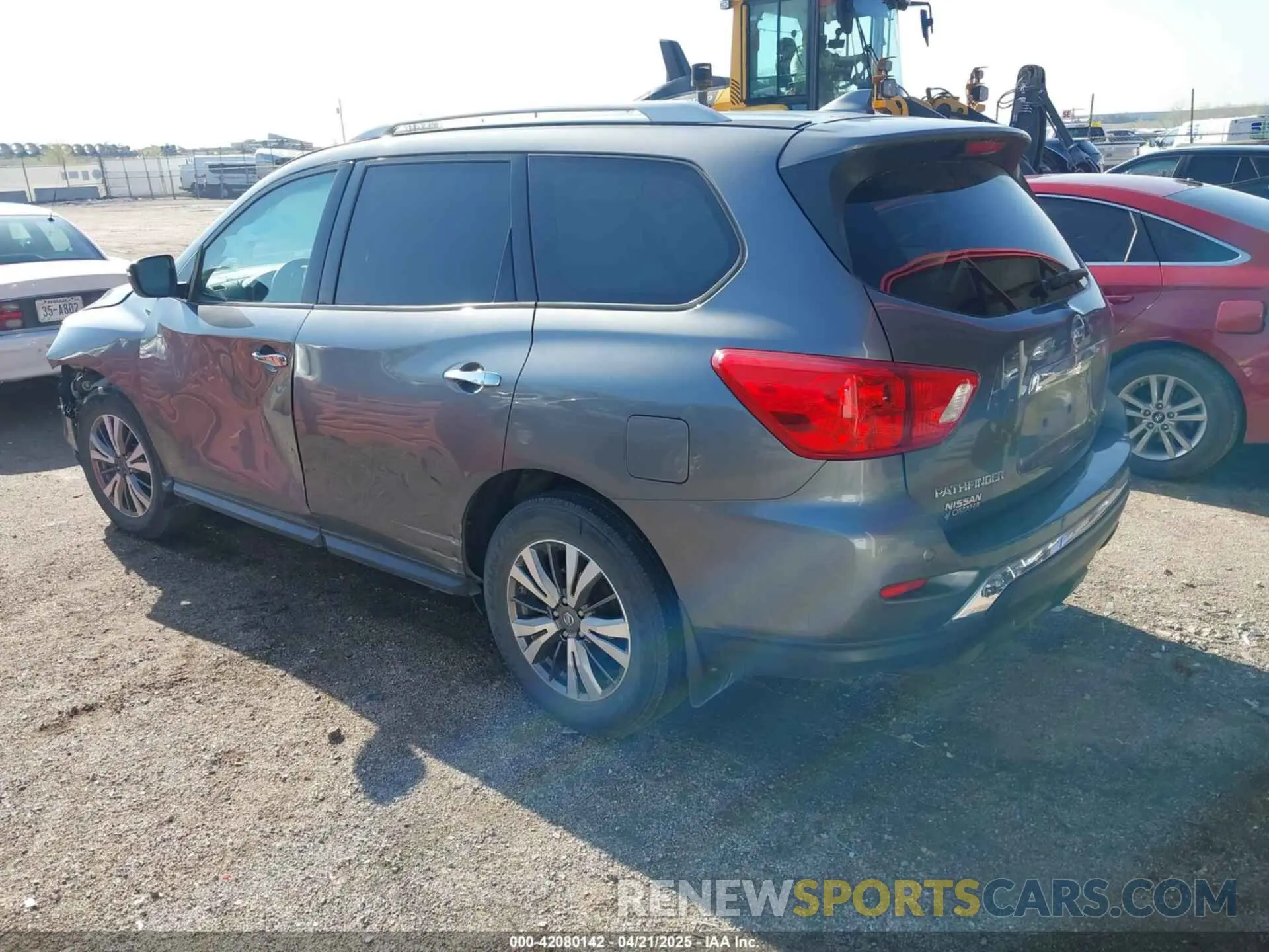 3 Photograph of a damaged car 5N1DR2MM8KC588632 NISSAN PATHFINDER 2019