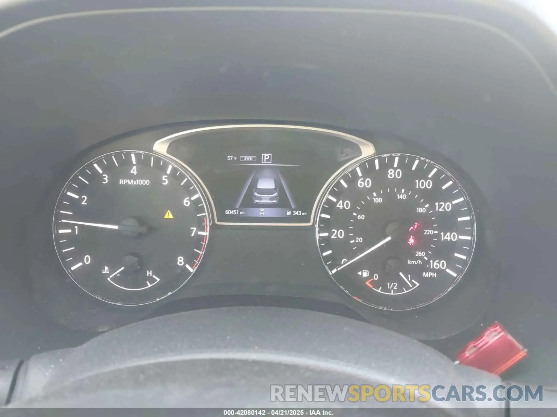 7 Photograph of a damaged car 5N1DR2MM8KC588632 NISSAN PATHFINDER 2019