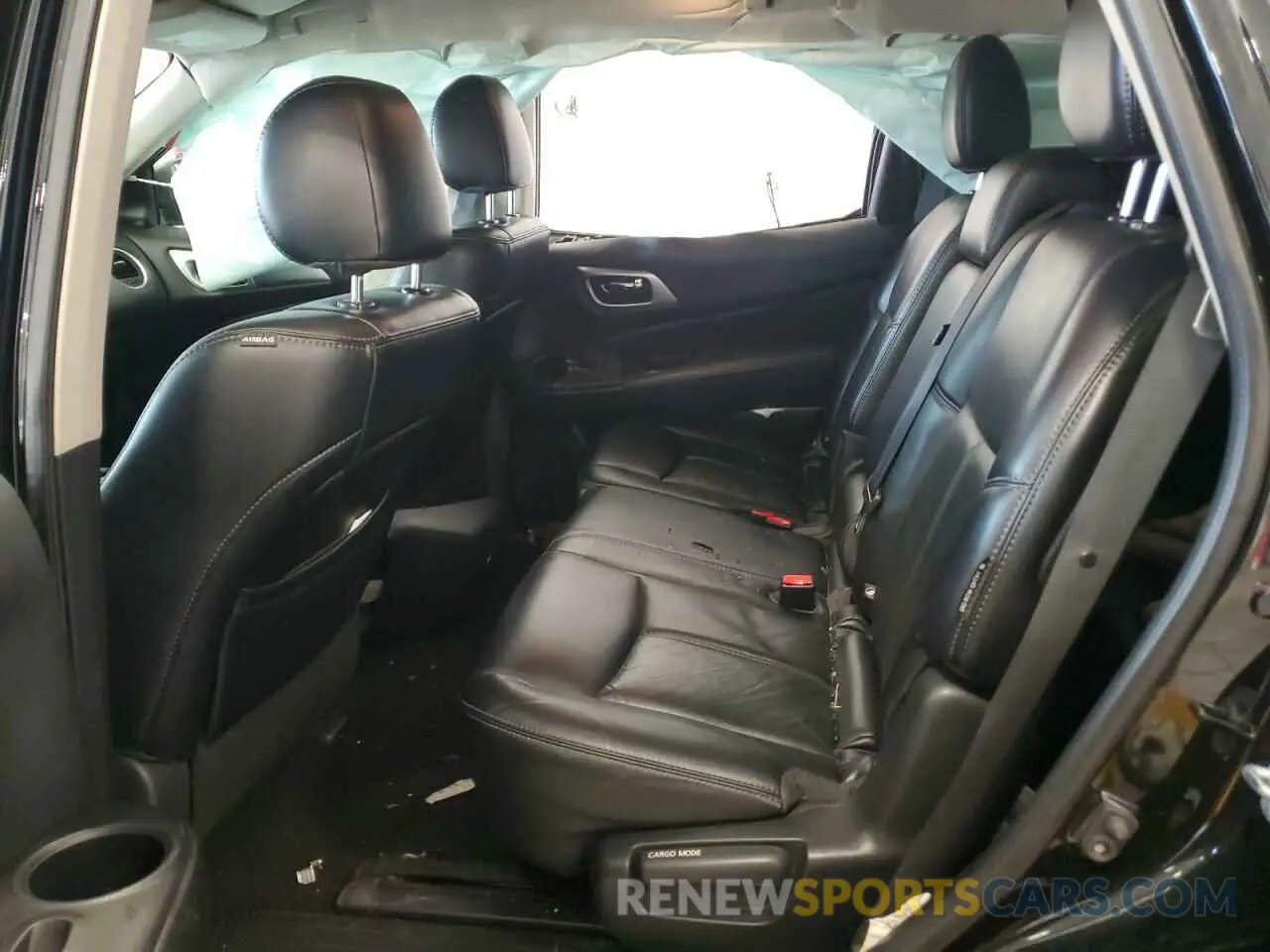 10 Photograph of a damaged car 5N1DR2MM8KC607793 NISSAN PATHFINDER 2019