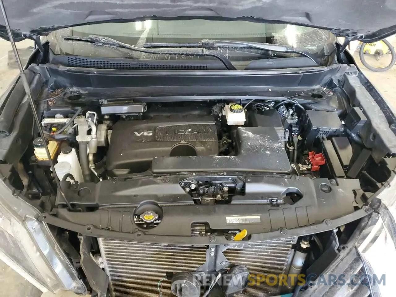 11 Photograph of a damaged car 5N1DR2MM8KC607793 NISSAN PATHFINDER 2019