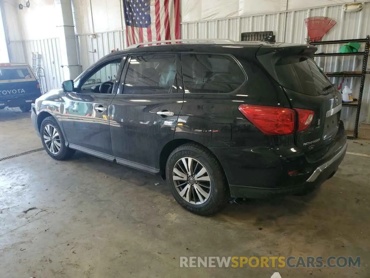 2 Photograph of a damaged car 5N1DR2MM8KC607793 NISSAN PATHFINDER 2019