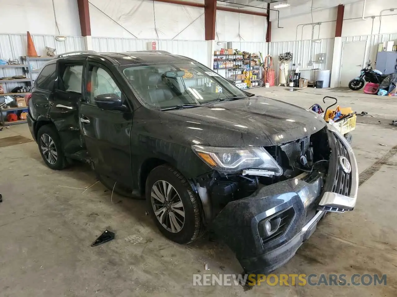 4 Photograph of a damaged car 5N1DR2MM8KC607793 NISSAN PATHFINDER 2019