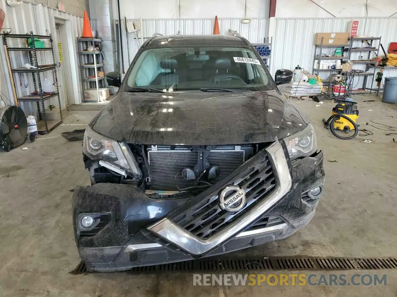 5 Photograph of a damaged car 5N1DR2MM8KC607793 NISSAN PATHFINDER 2019