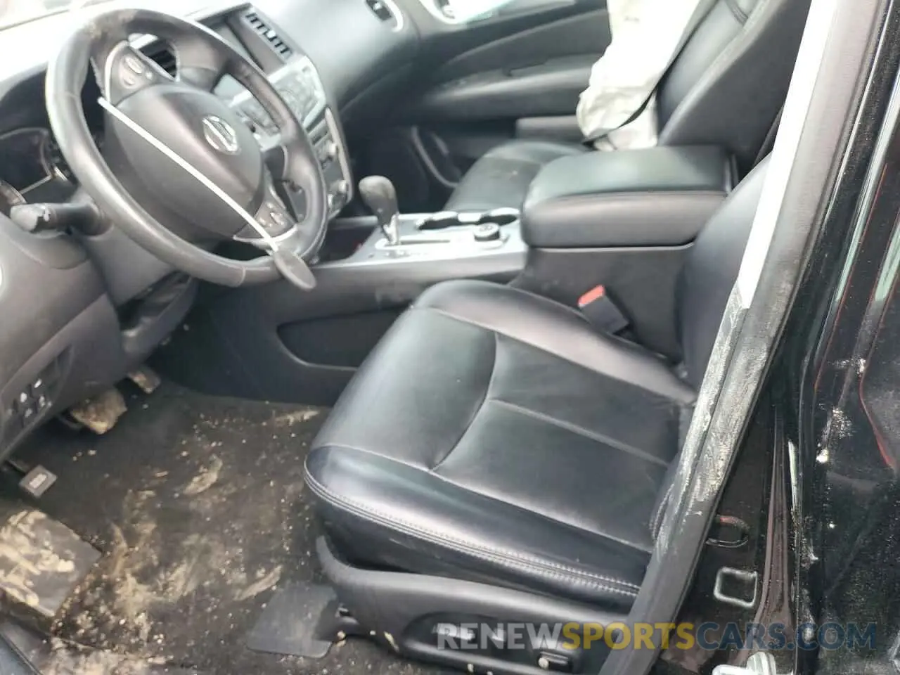 7 Photograph of a damaged car 5N1DR2MM8KC607793 NISSAN PATHFINDER 2019