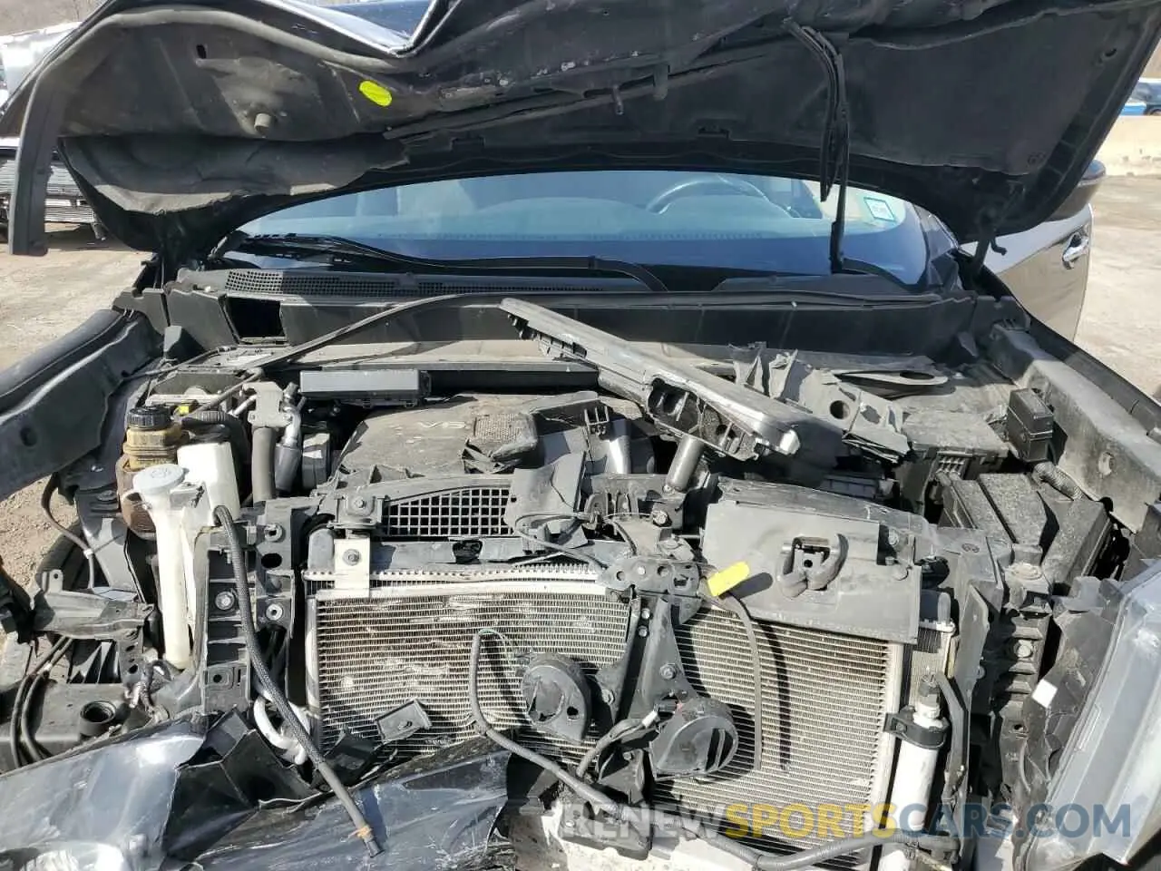 12 Photograph of a damaged car 5N1DR2MM8KC610662 NISSAN PATHFINDER 2019