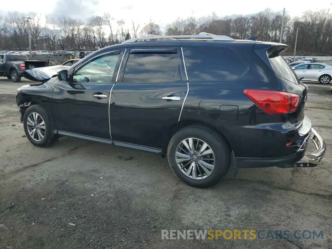 2 Photograph of a damaged car 5N1DR2MM8KC610662 NISSAN PATHFINDER 2019