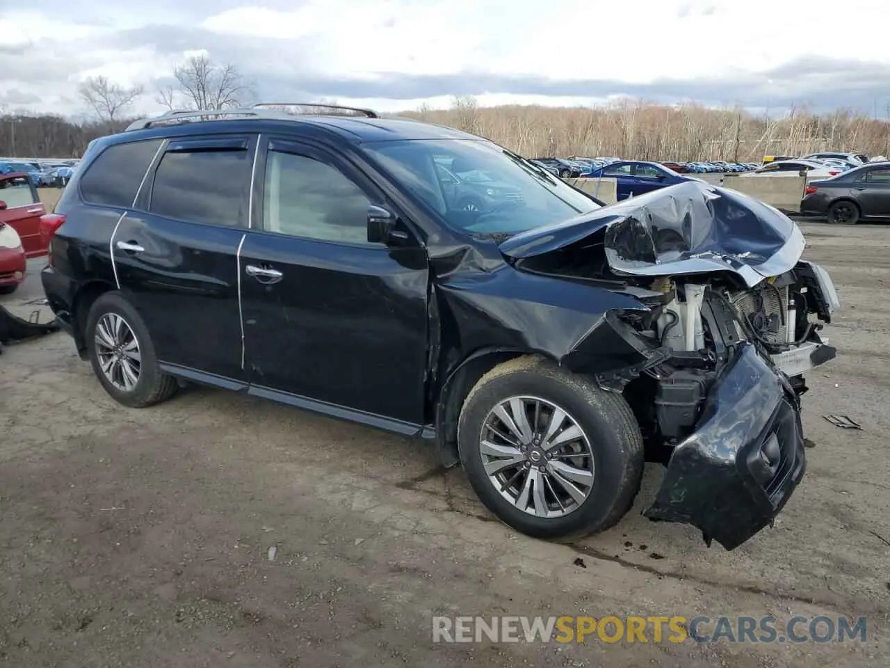 4 Photograph of a damaged car 5N1DR2MM8KC610662 NISSAN PATHFINDER 2019