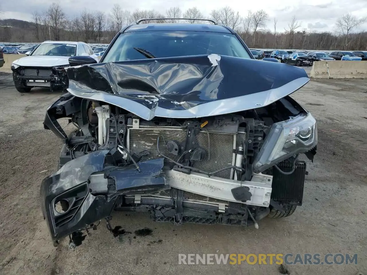 5 Photograph of a damaged car 5N1DR2MM8KC610662 NISSAN PATHFINDER 2019