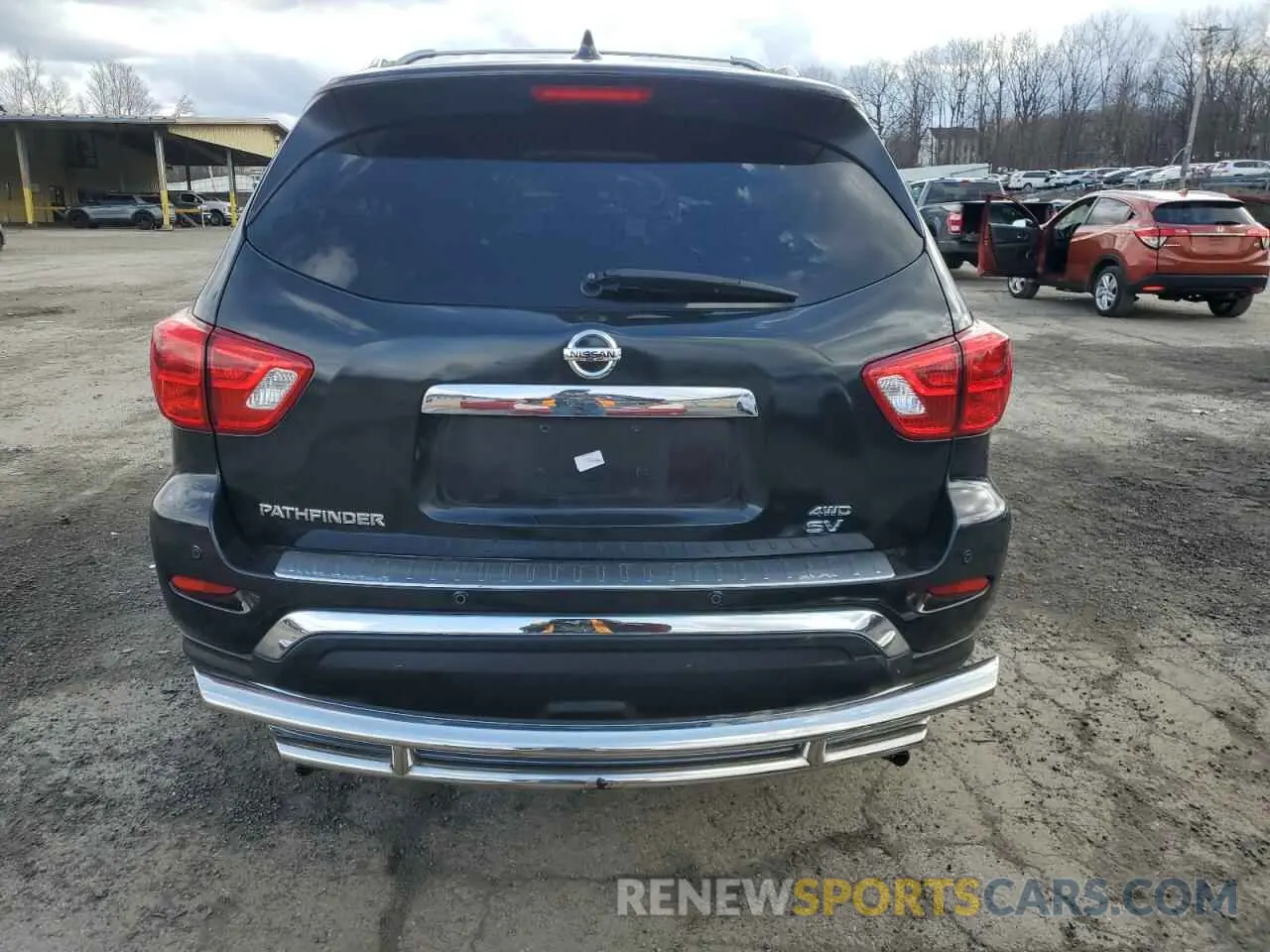 6 Photograph of a damaged car 5N1DR2MM8KC610662 NISSAN PATHFINDER 2019