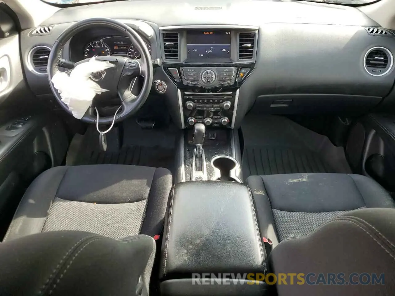 8 Photograph of a damaged car 5N1DR2MM8KC610662 NISSAN PATHFINDER 2019