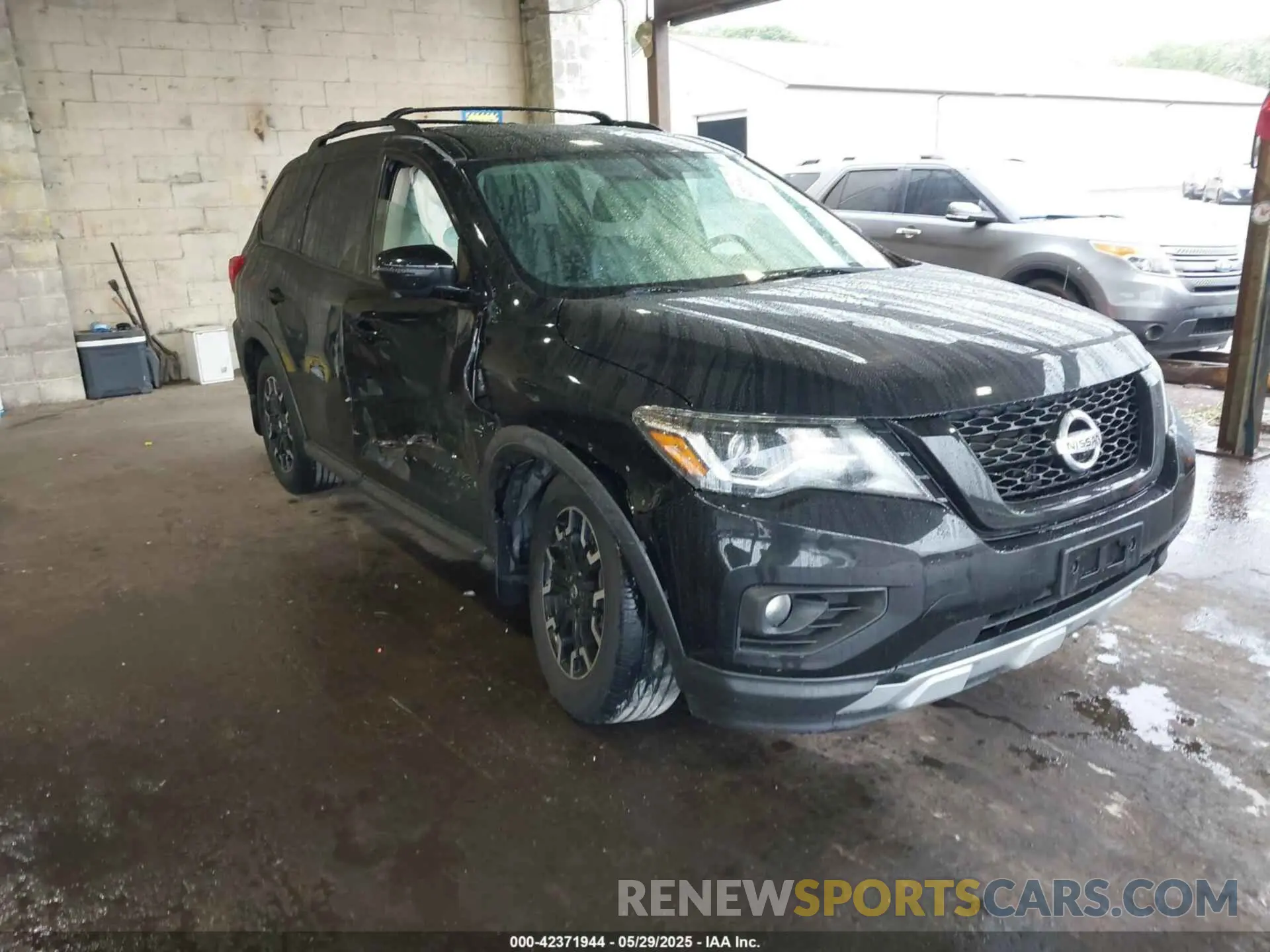 1 Photograph of a damaged car 5N1DR2MM8KC626313 NISSAN PATHFINDER 2019