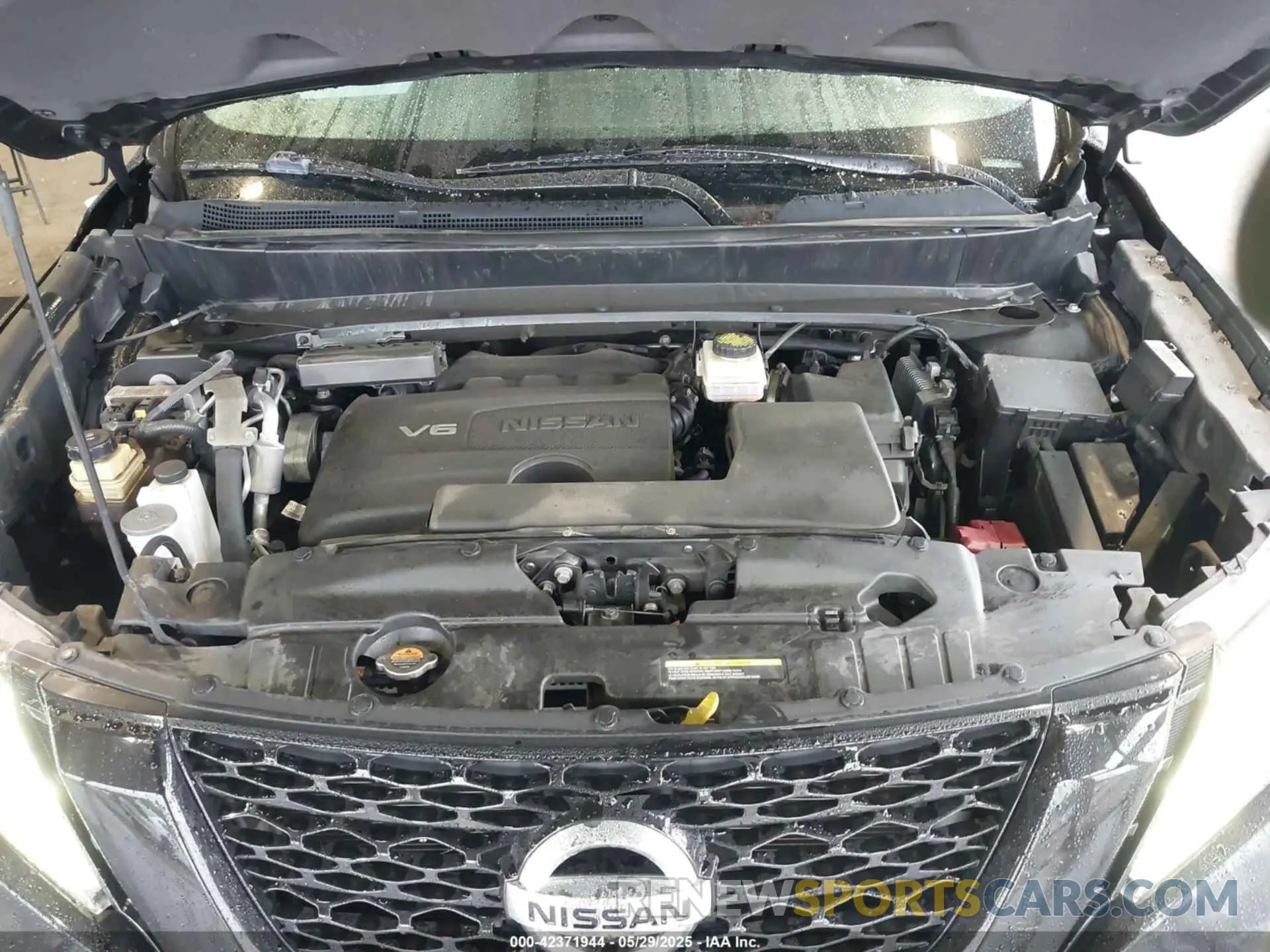 10 Photograph of a damaged car 5N1DR2MM8KC626313 NISSAN PATHFINDER 2019