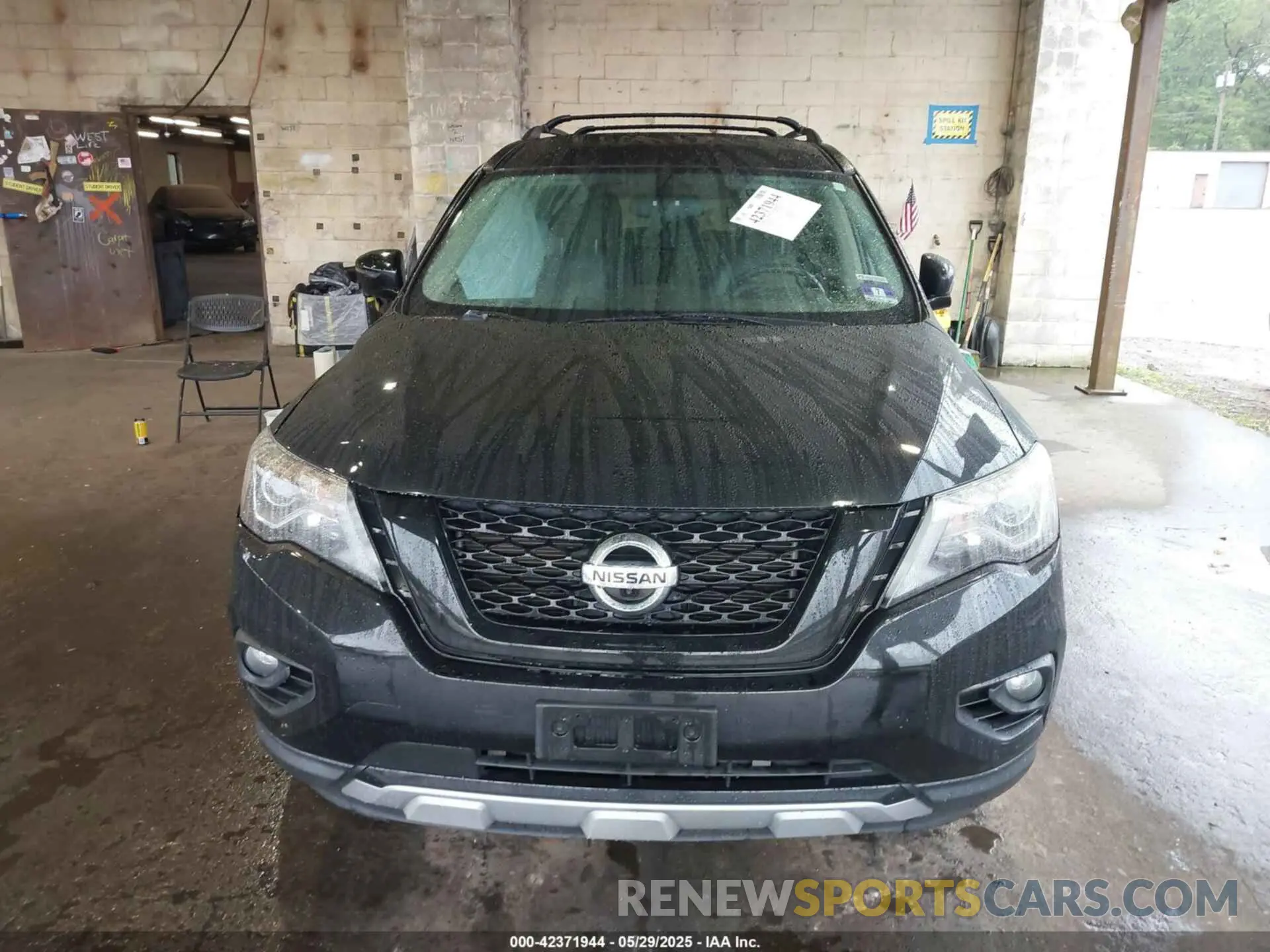 12 Photograph of a damaged car 5N1DR2MM8KC626313 NISSAN PATHFINDER 2019