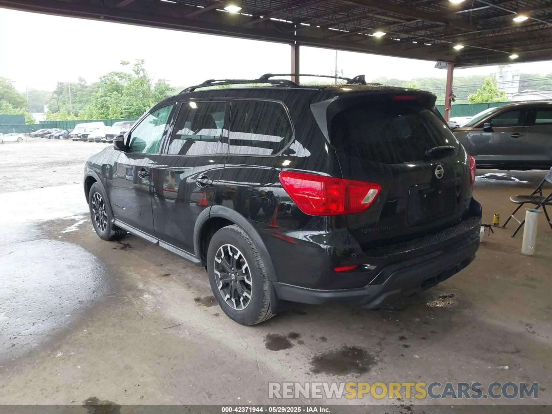 3 Photograph of a damaged car 5N1DR2MM8KC626313 NISSAN PATHFINDER 2019