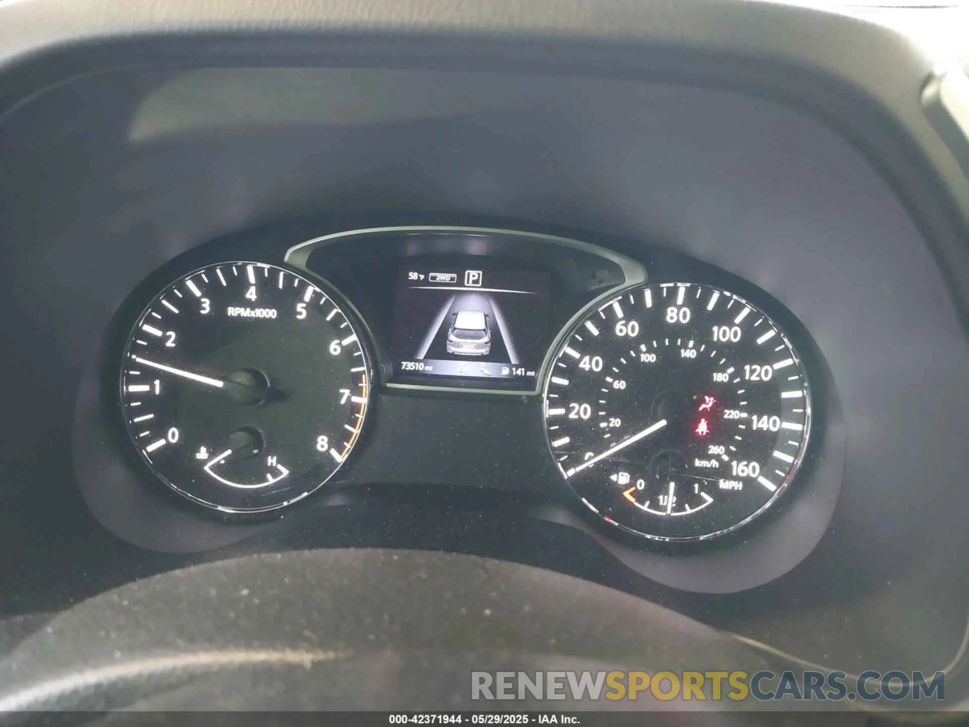 7 Photograph of a damaged car 5N1DR2MM8KC626313 NISSAN PATHFINDER 2019