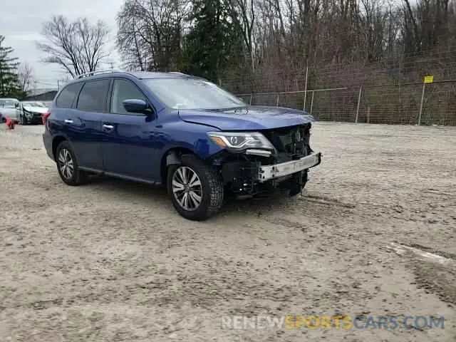 11 Photograph of a damaged car 5N1DR2MM8KC626537 NISSAN PATHFINDER 2019