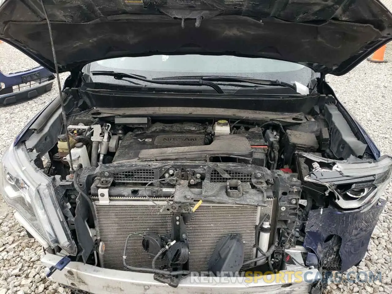14 Photograph of a damaged car 5N1DR2MM8KC626537 NISSAN PATHFINDER 2019