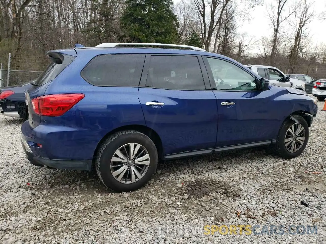 3 Photograph of a damaged car 5N1DR2MM8KC626537 NISSAN PATHFINDER 2019