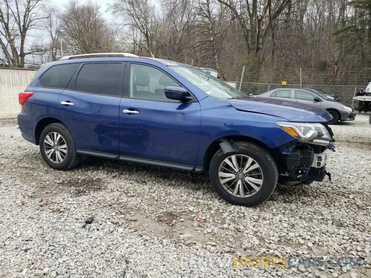 4 Photograph of a damaged car 5N1DR2MM8KC626537 NISSAN PATHFINDER 2019