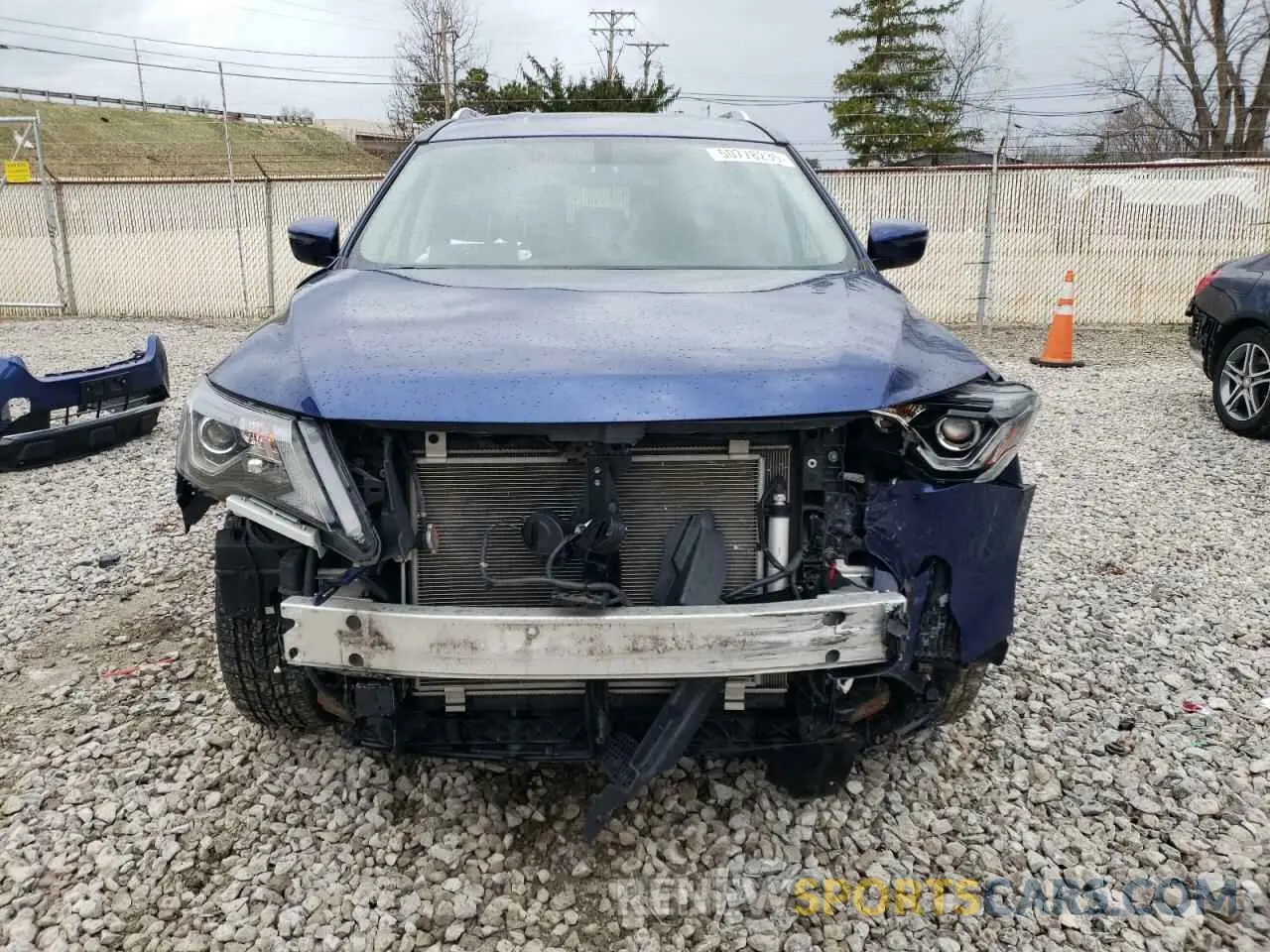 5 Photograph of a damaged car 5N1DR2MM8KC626537 NISSAN PATHFINDER 2019